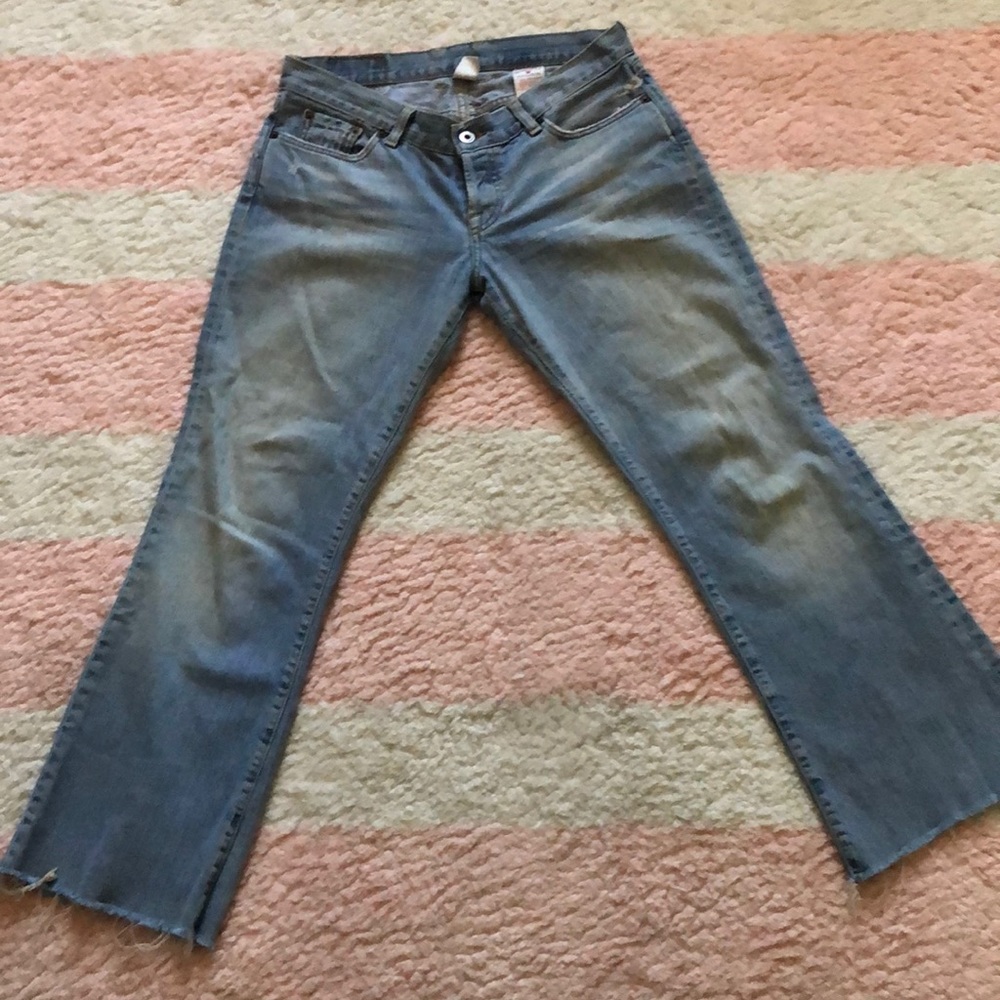 Lucky brand light denim jeans